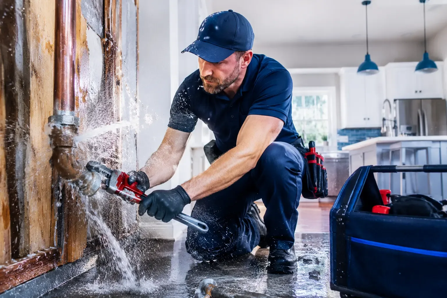 Local emergency pipe repair professionals in Whitesburg, GA