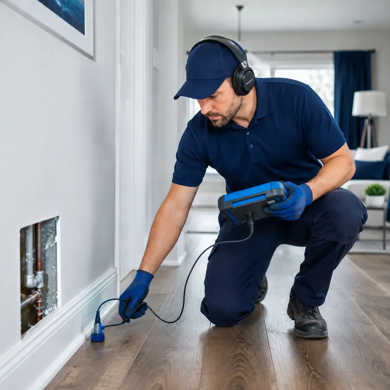 Emergency plumbing professionals serving Whitesburg, GA
